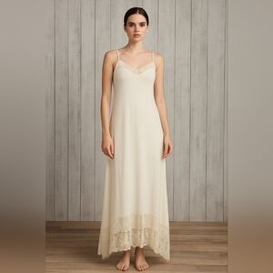 Timeless Naeem Khan Naxie Lined‎ High Low Dress 1X